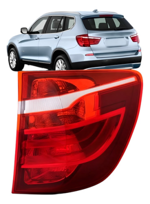 Lanterna Traseira Bmw X3 2010 A 2016 Canto