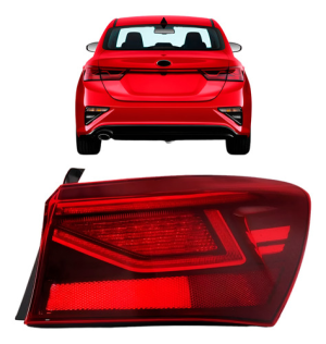 Lanterna Cerato Sedan 2020 21 2022 Canto Sem Led Tyc Esquerd