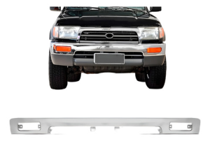 Parachoque Dianteiro Hilux 4x2 1992 A 2001 Cromado