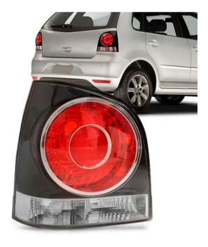 Lanterna Traseira Polo 2007 A 2013 Hatch Fume