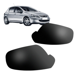 Aplique Capa Retrovisor Para Peugeot 307 2001 A 2012 Primer