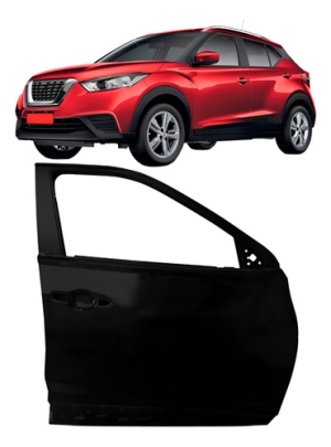 Porta Dianteira Para Nissan Kicks 2017 2018 2019 2020 2021
