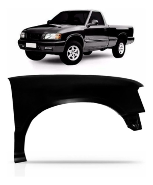 Paralama S10 1996 1997 1998 1999 2000 Modelo Original