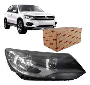 Farol Tiguan 2012 2013 2014 15 16 2017 Sem Led Xénon Direit