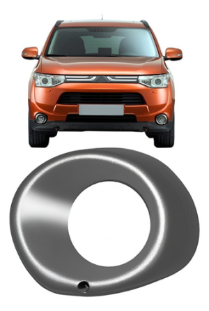 Grade Do Farol De Milha Mitsubishi Outlander 2014 A 2015