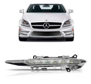 Farol Milha Led Parachoque Mercedes Cls 350/320 2011/2013