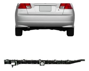 Guia Suporte Parachoque Traseiro Civic 2003 A 2006 Oferta