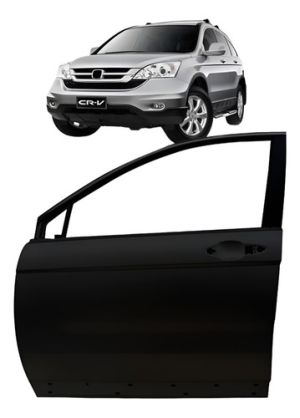 Porta Dianteira Crv 2007 A 2011