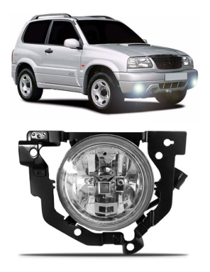 Farol Milha Auxiliar Grand Vitara Tracker 1999 A 2008