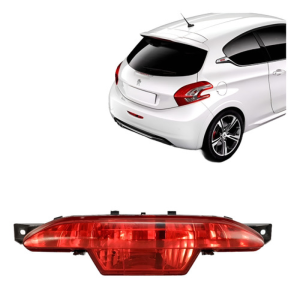 Refletor Parachoque Traseiro Peugeot 208 2013 2014 2015 2016
