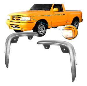 Aro Farol Ranger 1994 1995 1996 1997 Cromado