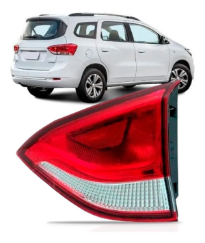 Lanterna Traseira Spin 2019 A 2021 Mala Cristal