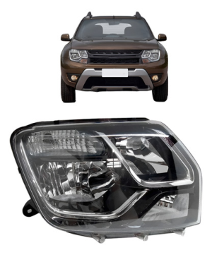 Farol Duster 2015 2016 Sem Cupula Azul Modelo Original