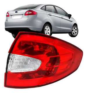 Lanterna Traseira New Fiesta Sedan Mexicano 2011 2012 2013