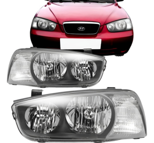 Farol Compatível Para Hyundai Elantra 2001 2002 2003