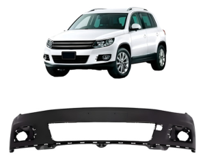 Parachoque Dianteiro Tiguan 2012 A 2017 Sem Furo Esquecho
