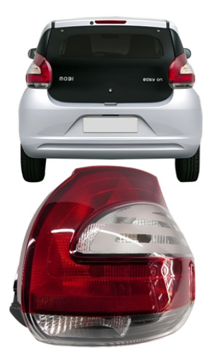 Lanterna Traseira Fiat Mobi 2016 2017 2018