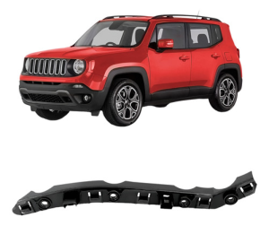 Guia Suporte Parachoque Dianteiro Renegade 2015 2016 17 2018