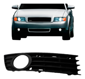 Grade Moldura Milha Audi A4 2002 2003 2004