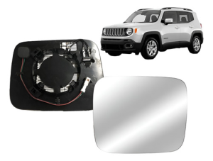 Lente De Retrovisor Renegade 2015 A 2021