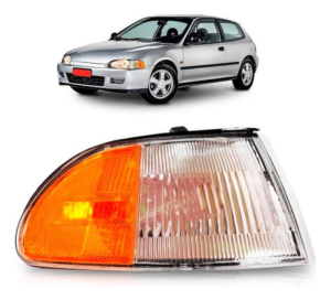 Pisca Seta Civic 1992 1993 1994 1995 Cristal Ambar