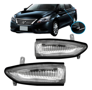 Pisca Seta Retrovisor Nissan Sentra 2013 2014 2015