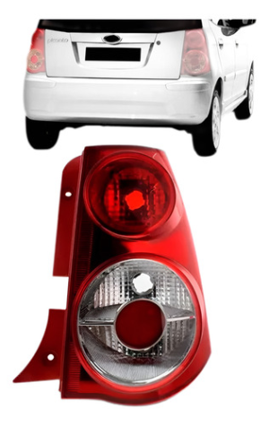 Lanterna Traseira Picanto 2008 A 2011 Re Cristal C/ Garantia