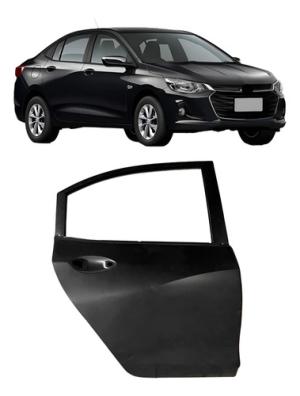 Par Porta Traseira Onix Sedan 2020 2021 2022 Plus