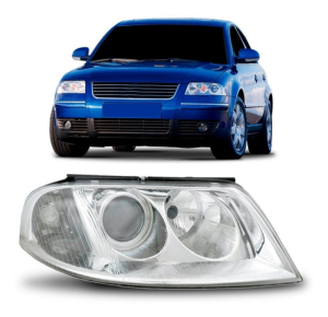 Farol Passat 2001 2002 03 04 2005 Elétrico Sem Motor Oferta