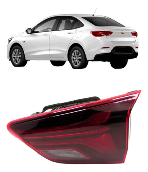 Lanterna Traseira Onix 2020 A 2023 Sedan Mala Sem Led