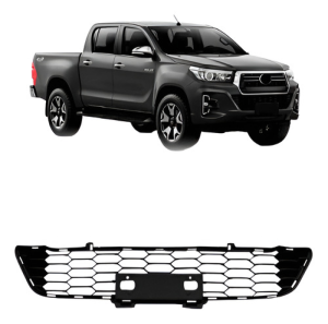 Grade Central Parachoque Dianteiro Hilux Pick-up 2018 A 2020