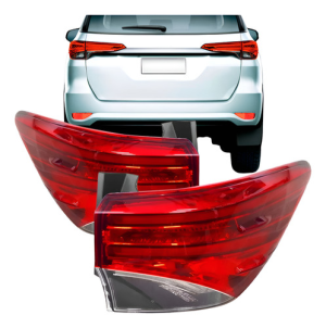 Par Lanterna Traseira Hilux Sw4 2016 17 18 2019 Canto C/ Led