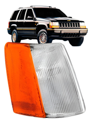Pisca Seta Lanterna Dianteira Grand Cherokee 1993 A 1997