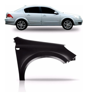 Paralama Vectra 2006 2007 2008 2009 2010 2011 Com Furo Pisca
