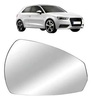 Lente De Retrovisor Audi A3 2013 2014 2015 2016
