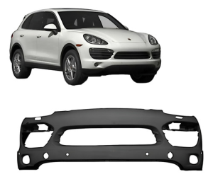 Parachoque Dianteiro Cayenne Sport 11 A 14 C/ Furo Esguicho