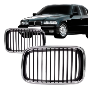 Grade Radiador Bmw S3 1992 1993 1994 1995 1996 Cromado