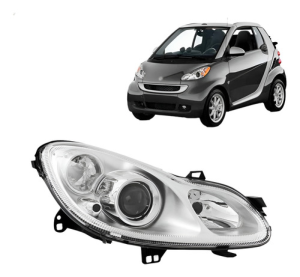 Farol Para Smart Fortwo 2007 08 09 10 11 2012 Eletrico