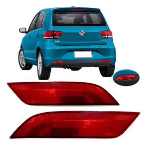 Par Refletor Parachoque Traseiro Fox 2015 2016 2017