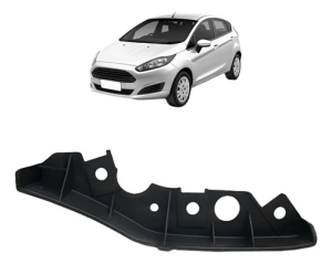 Guia Parachoque Dianteiro New Fiesta 2014 A 2018