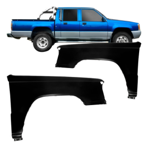 Paralama Mitsubishi L200 1993 1994 1995 1996