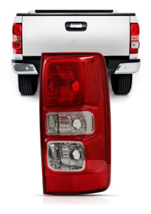 Lanterna Traseira S10 2012 2013 2014 2015 2016 Sem Led Gm