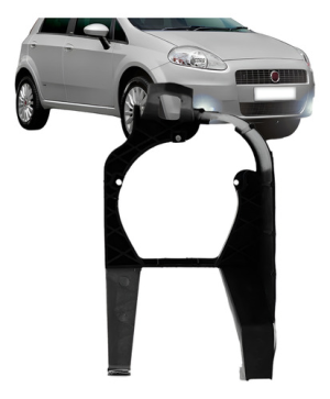 Suporte Farol De Milha Punto 2007 2008 2009 2010 2011
