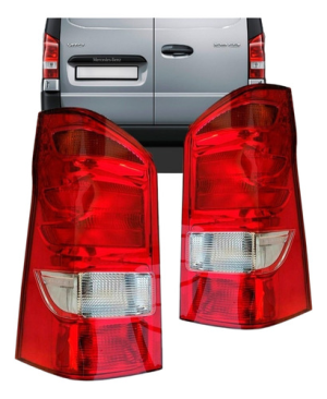 Lanterna Traseira Mercedes Vito 2018 A 2019 Furgão