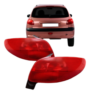 Lanterna Traseira Peugeot 206 1998 99 00 01 02 03 2004