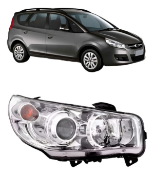 Farol Para Jac J6 2011 2012 2013 2014 2015 Manual
