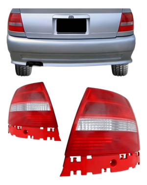 Sinaleira Lanterna Traseira Audi A4 1999 2000 2001 Promoção