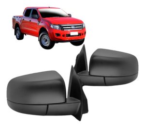 Retrovisor Ranger 2013 2014 2015 Eletrico Preto Capa Primer