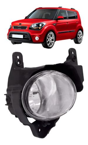Farol Milha Auxiliar Para Kia Soul 2009 2010 2011 2012