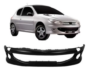 Parachoque Dianteiro Para Peugeot 206 04 05 06 07 08 A 11